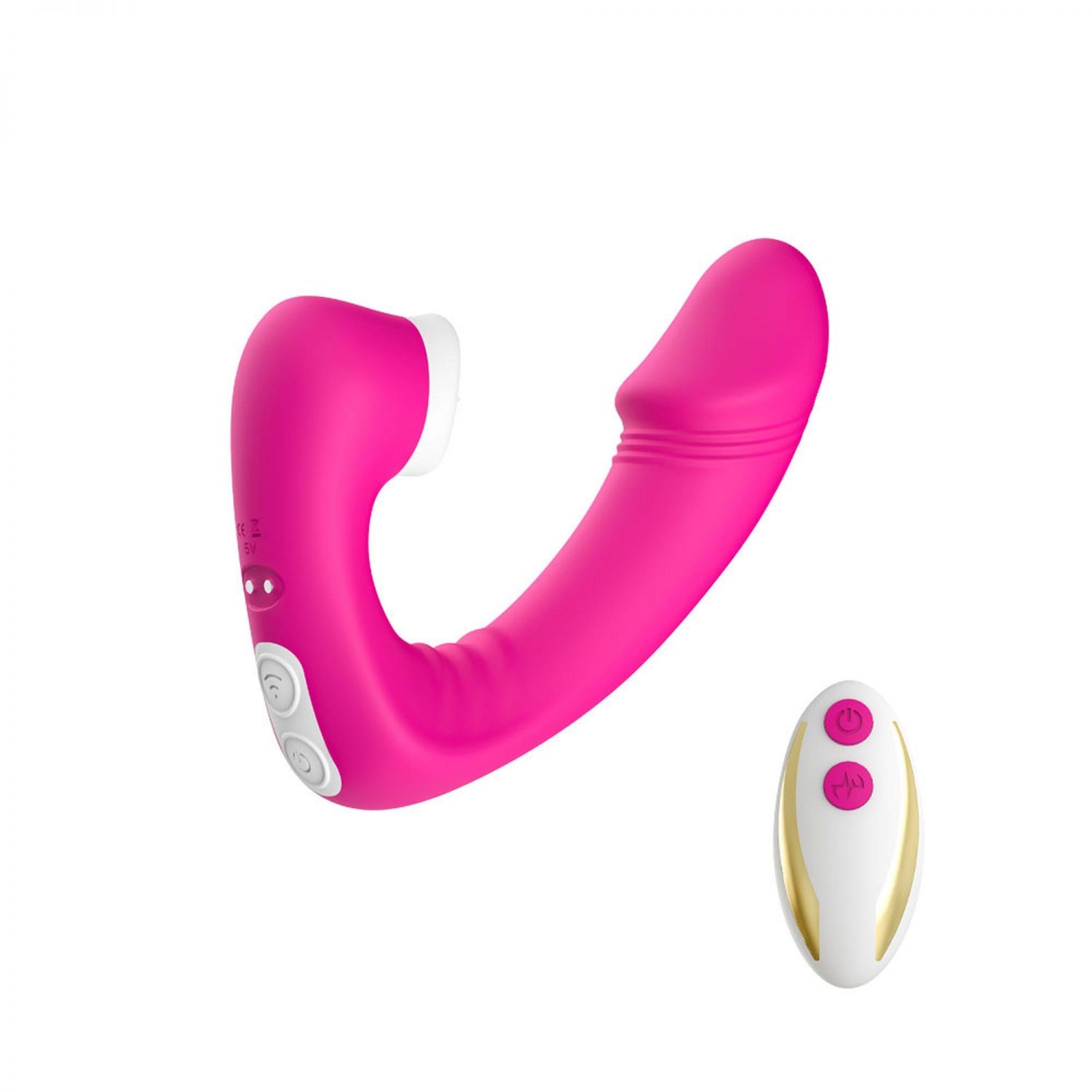 Вибратор Joy Rose Red (с пультом)