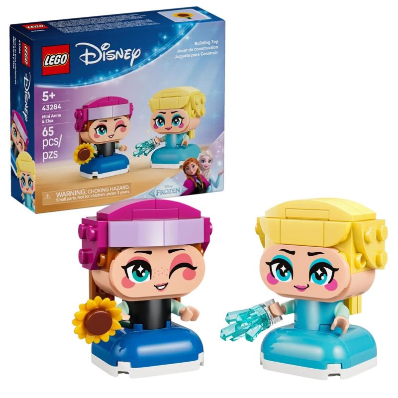 LEGO Disney Princess 43284 Anna and Elsa Mini