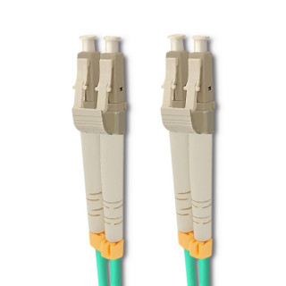 Qoltec Patchcord fiber optic LC/UPC - LC/UPC | Multimode | 50/125 | OM4 | Duplex | 5m