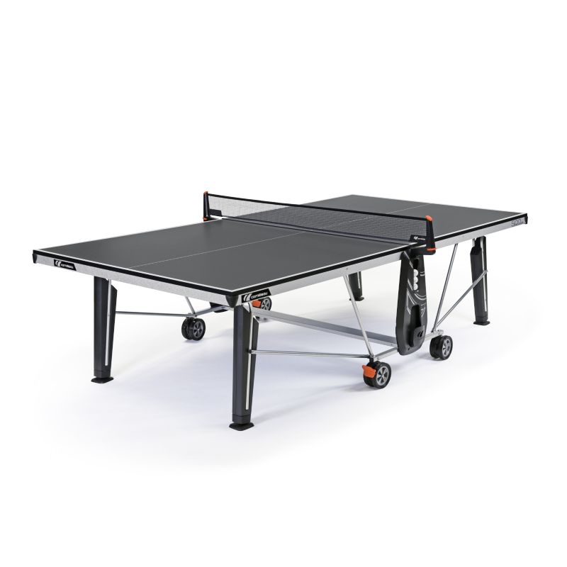 CORNILLEAU 500 Indoor Table Tennis Table, Gray