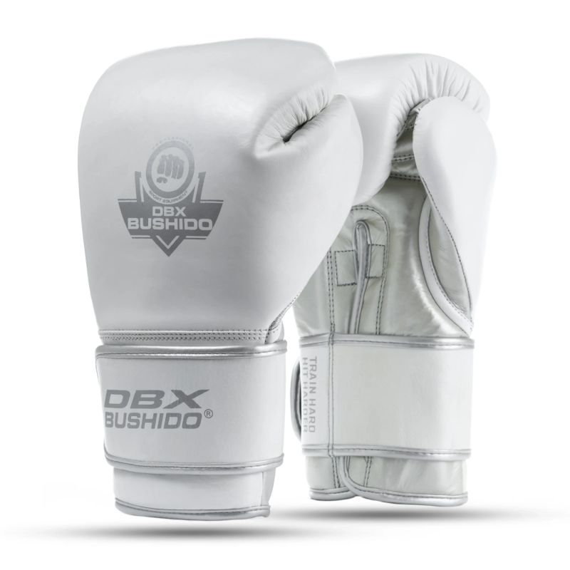 Boxing gloves made of natural leather with multi-layer filling - PLATINUM - Legacy Series | DBX Bushido