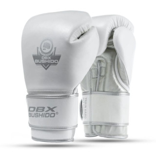 Boxing gloves made of natural leather with multi-layer filling - PLATINUM - Legacy Series | DBX Bushido