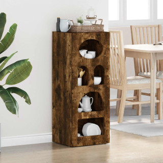 Kõide Suitsetatud tamm 40 x 35 x 100,5 cm Tehispuit