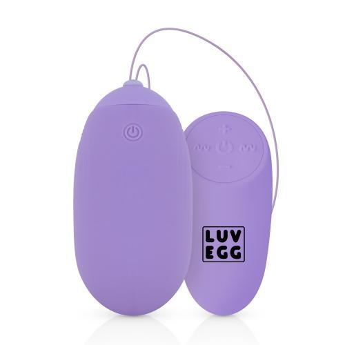 Виброяйцо Luv Egg XL - Purple