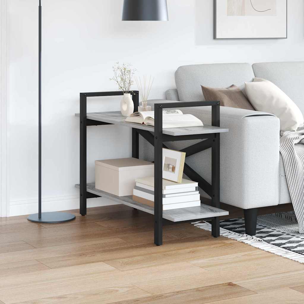 Raamatukapp Hall Sonoma 100 x 33,5 x 64 cm Tehispuit