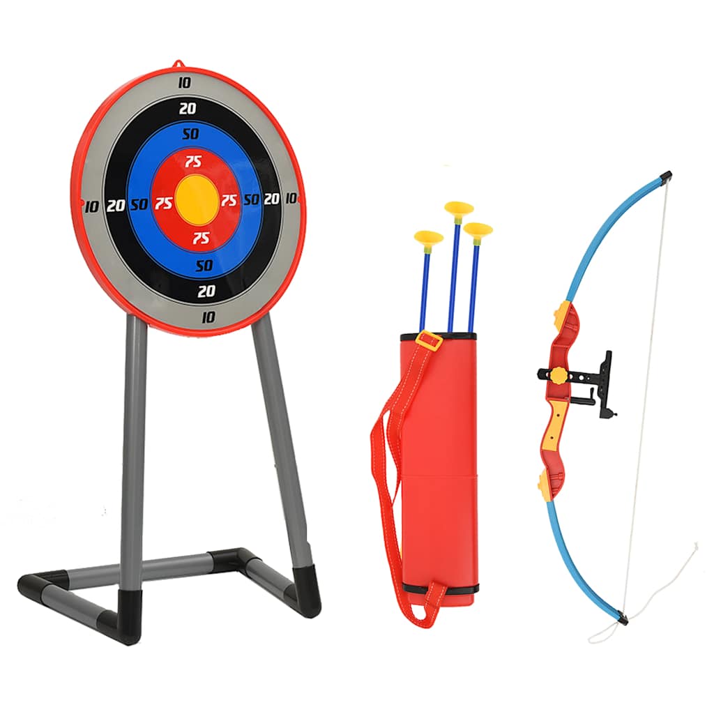 laste vibulaskmise komplekt märklauaga