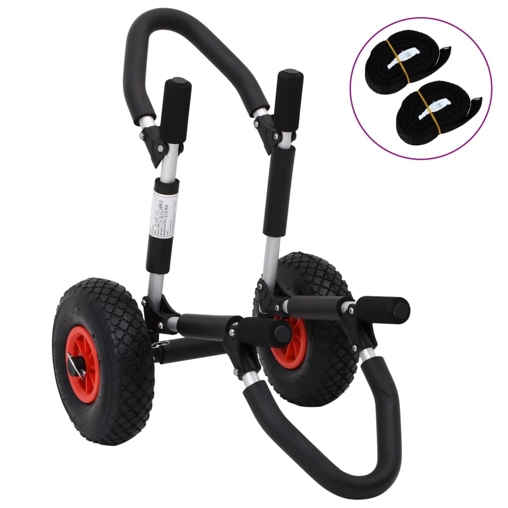 SUP Käru surfilauale, kokkupandav, 45 kg, alumiinium