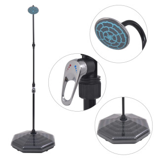 päikesetoitel dušš 20 l alumiiniumist HDPE