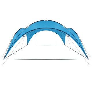 peotelk, kaarjas, 450 x 450 x 265 cm, helesinine