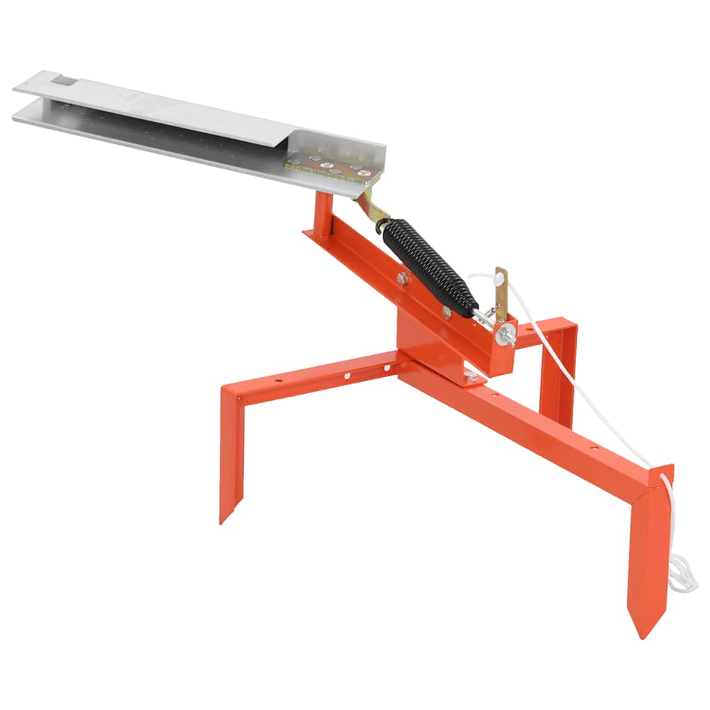 Метатель глиняных тарелочек, стальной