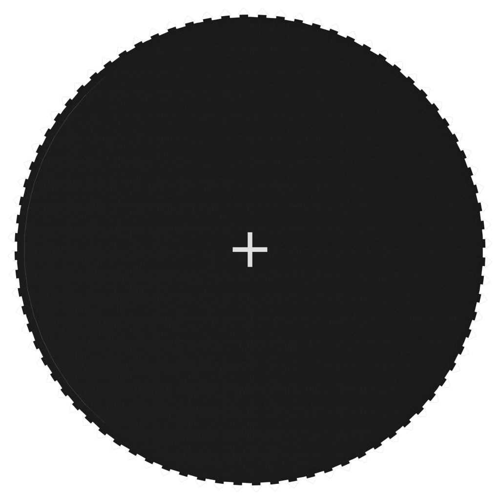 Прыжковое полотно (батутное полотно), черное, для круглого батута 4,27 м