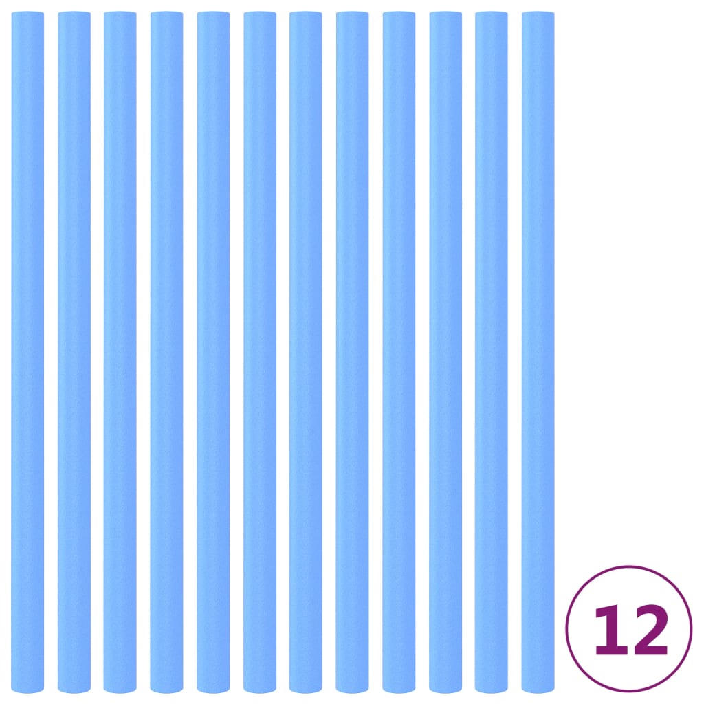 Защитные чехлы из пены для стоек батута, 12 шт, 92,5 см, синие