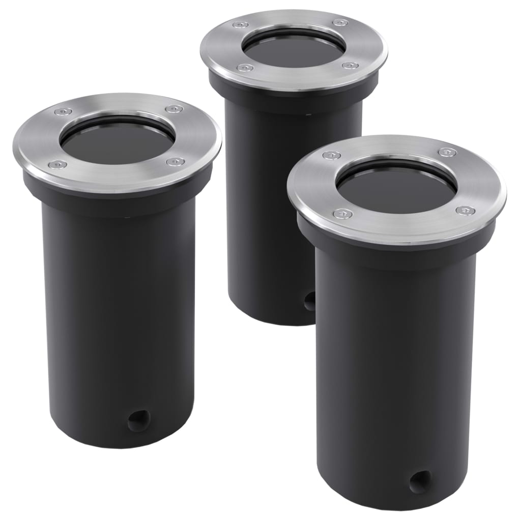 Sisseehitatud aiatuled 3x ümmargused