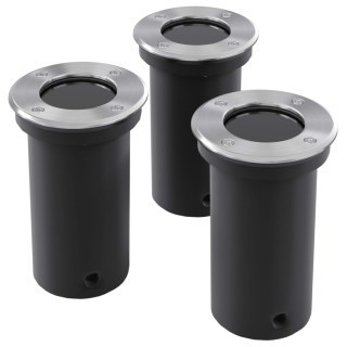 Sisseehitatud aiatuled 3x ümmargused