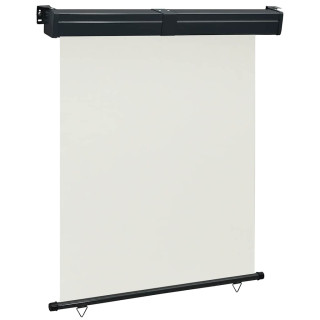 Боковая стенка балкона, 145 x 250 см, кремово-белый