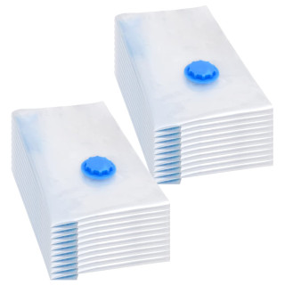 Вакуумные пакеты для хранения одежды в путешествиях, 60 x 40 см, 20 шт