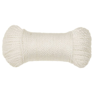 töököis, valge, 3 mm, 100 m, polüpropüleen