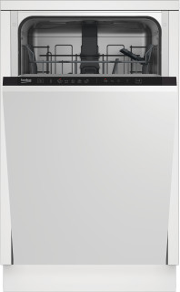 BEKO Built-In Dishwasher DIS35020, Energy class E, 45 cm, 5 programs
