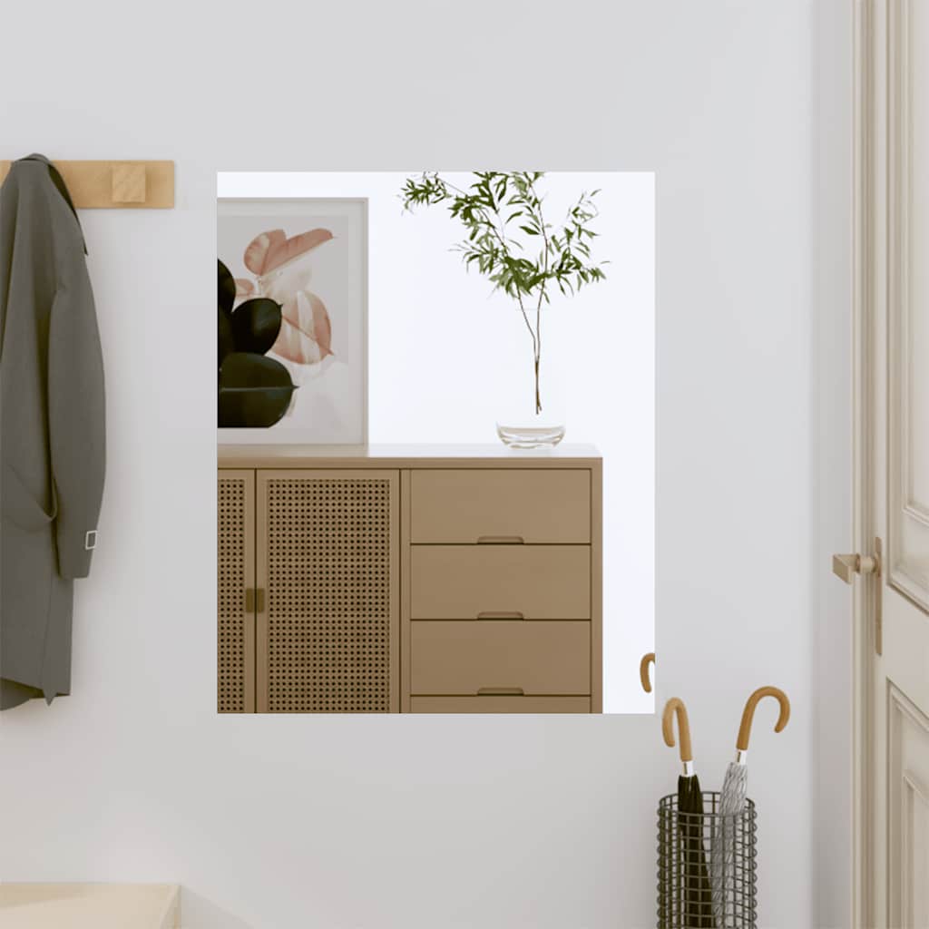 seinapeegel, 50 x 60 cm, klaas, ristkülik