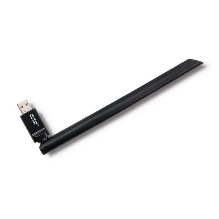 Qoltec Wireless adapter WiFi USB with antenna | standard N