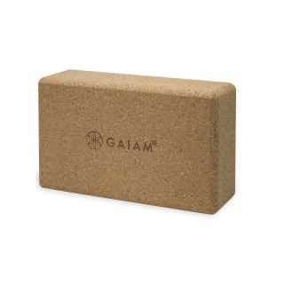 GAIAM Cork Yoga Cube 52292