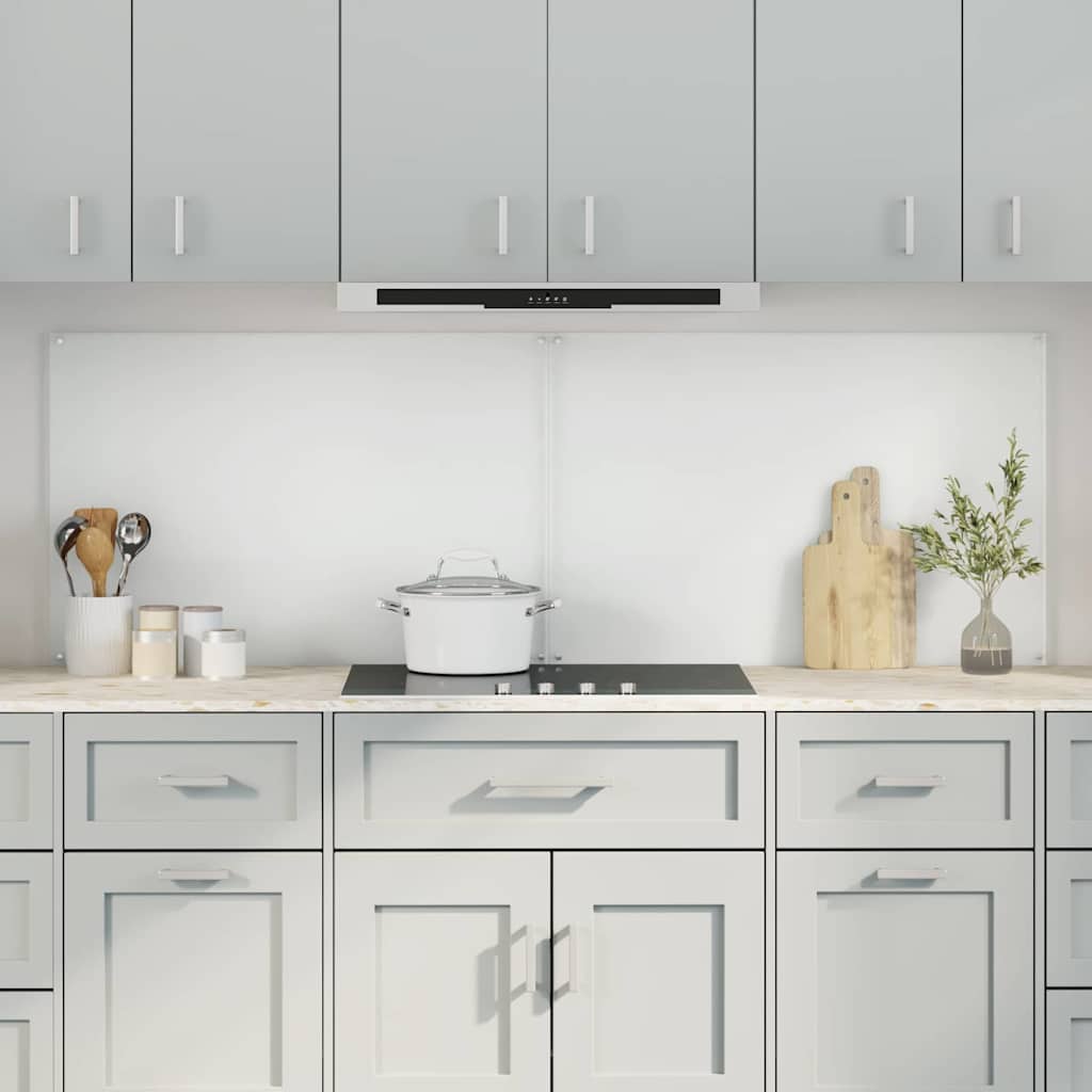 Kögi Splashback 2 pcs Läbipaistev 90 x 60 cm karastatud klaas