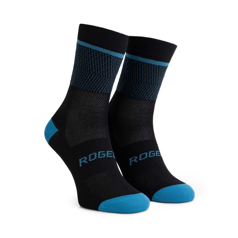 Rogelli HERO II socks black and blue 36-39