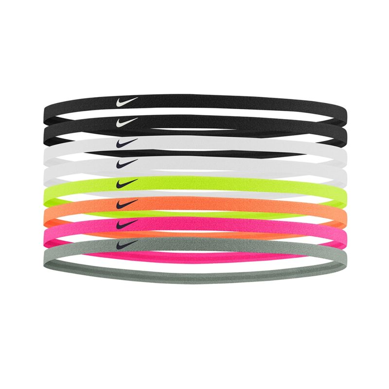 Nike Skinny Hairbands 8-pack N0002547-909