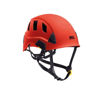 PETZL strato vent-red helmet