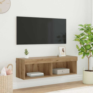 TV Seina Kapp Panama Käsitööpuu 100 x 30 x 30 cm Tehispuit