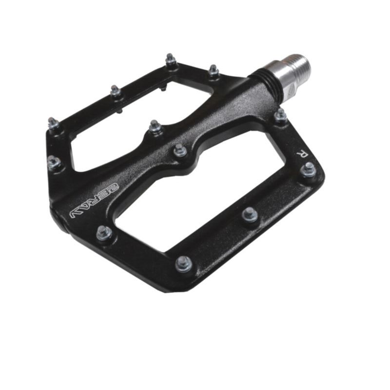 ZERAY Platform Pedals Aluminum Black