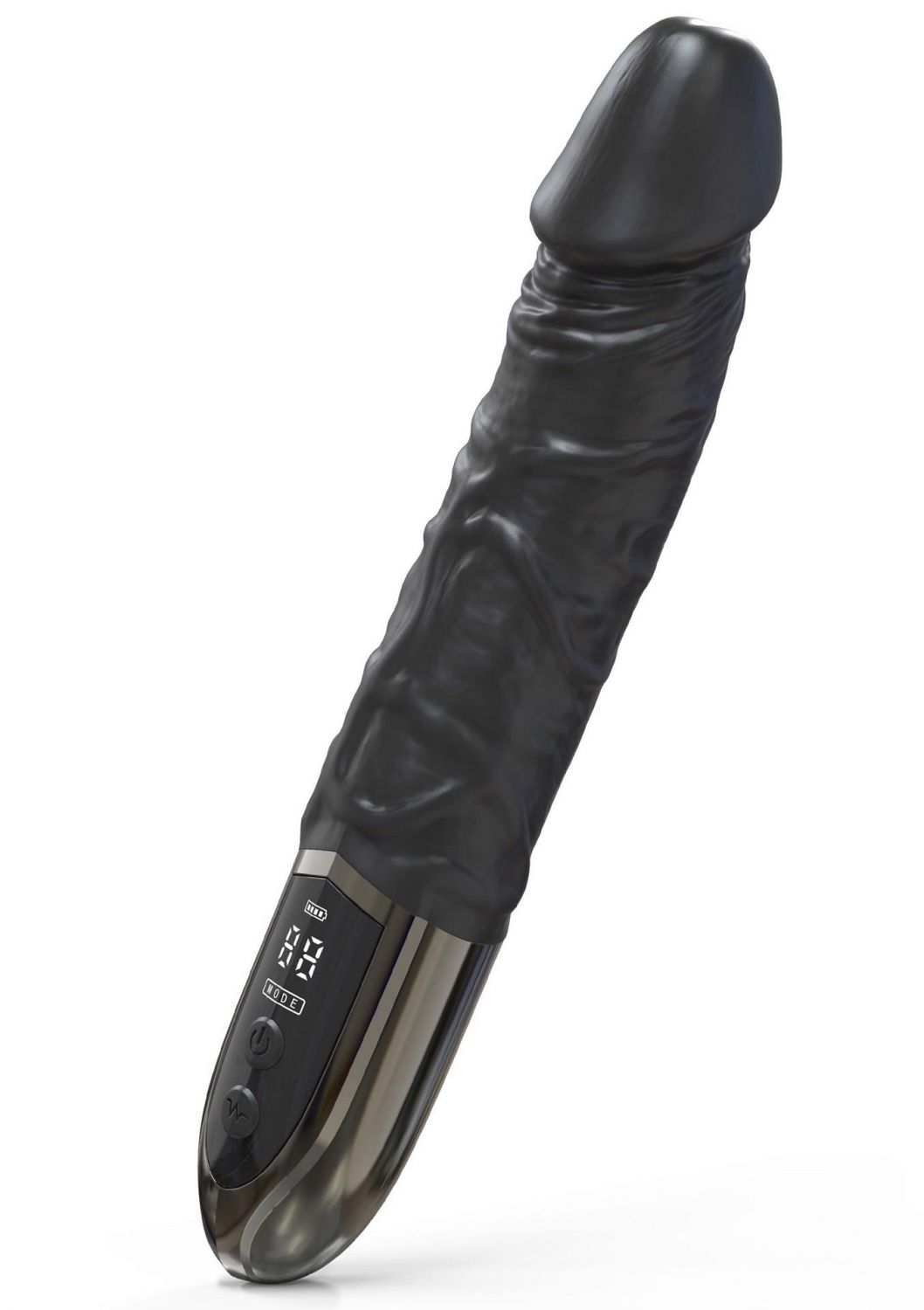 Анальный вибромассажер Anal Power Vibrator Black