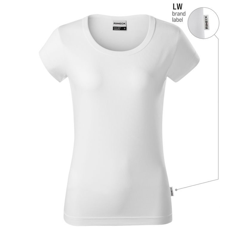 Women's Resist heavy t-shirt (white (brand label))