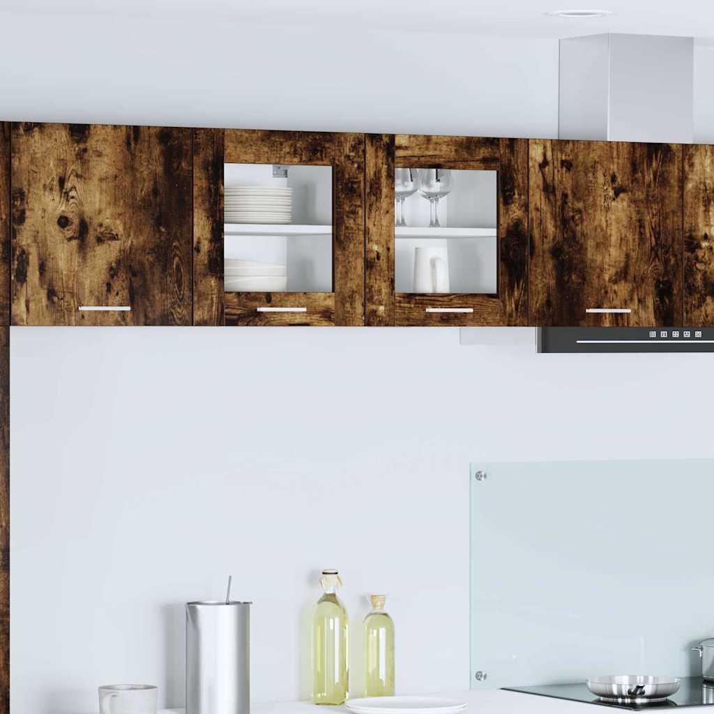 Seinakapp Riga Suitsetatud tamm 40 x 31 x 40 cm Tehispuit