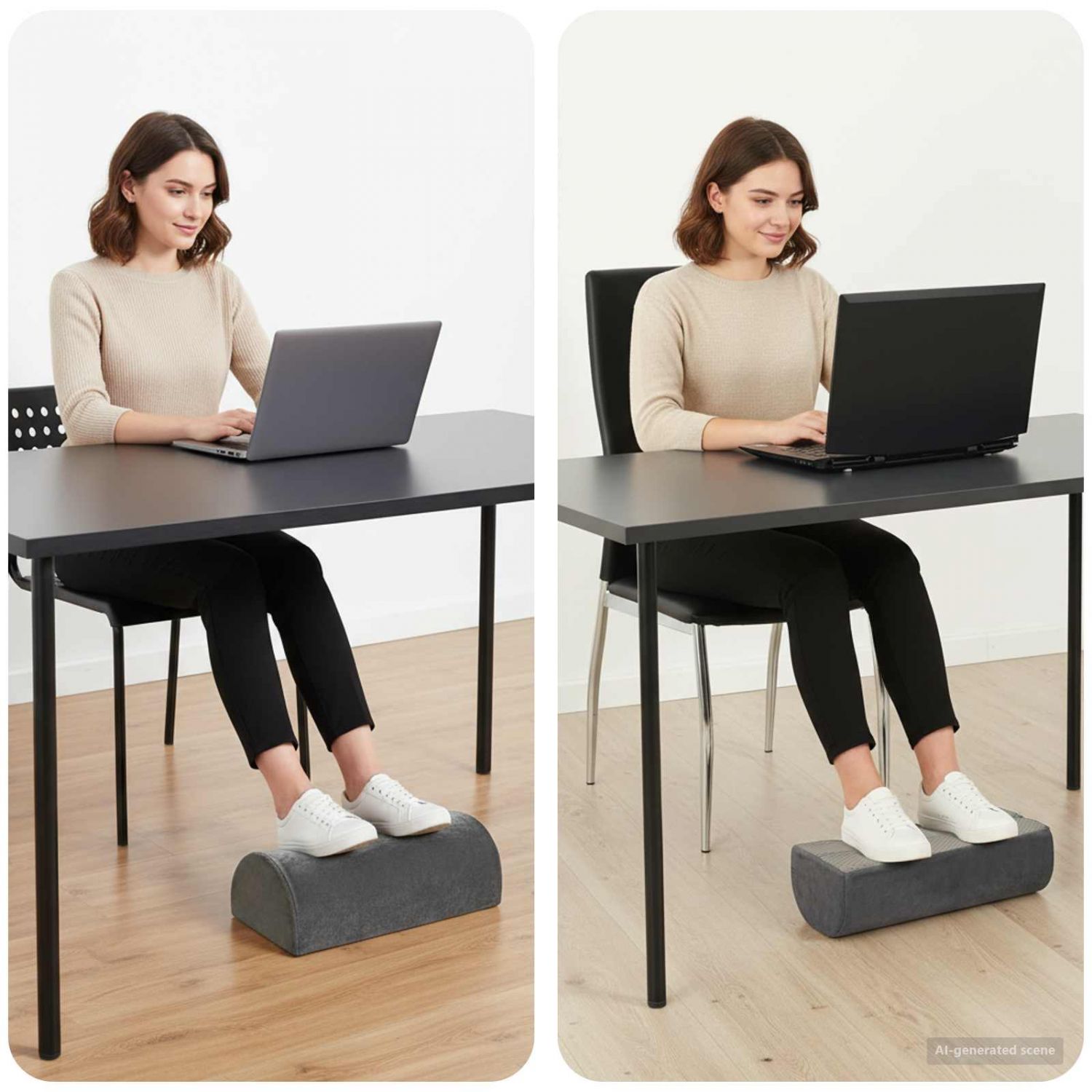 Jalatoe padi Üksvärviline Hall