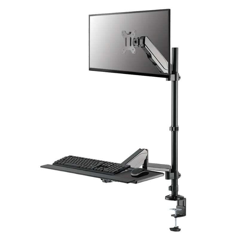 PC ACC SIT-STAND WORKSTATION/17-32 DS90-325BL1 NEOMOUNTS