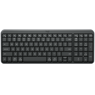 LOGITECH K250 - GRAPHITE - US INT'L - 2.4GHZ/BT - INTNL-973
