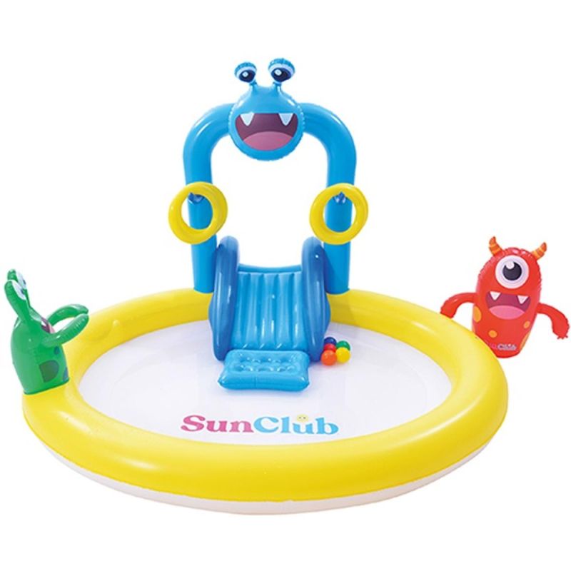 Children's pool playground MONSTER 178x171x121cm 51141