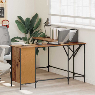 Laud Vana puit 141 x 141 x 75 cm Tehispuit