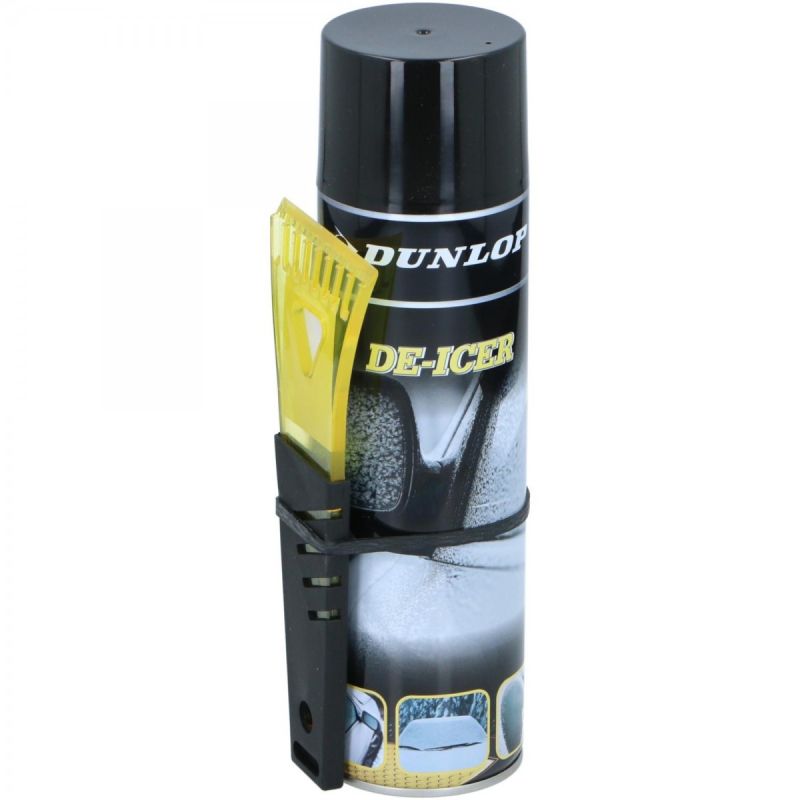 DUNLOP WINDOW DEFROSTER AND ICE SCRAPER 600ML