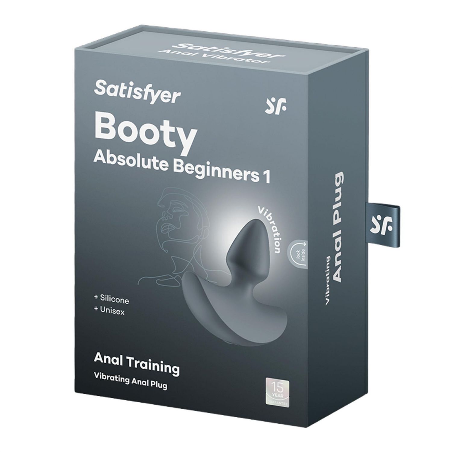 Satisfyer Booty Absolute Beginners 1