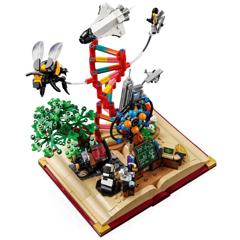 LEGO 21355 Ideas - The Evolution of Science