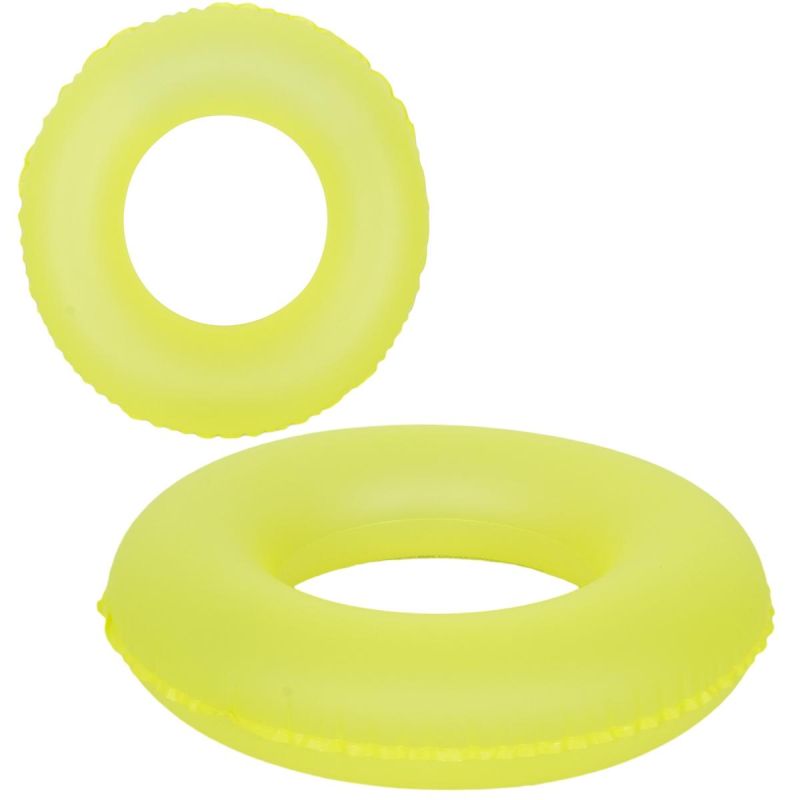 NEON SWIMMING RING 76CM 47213 YELLOW