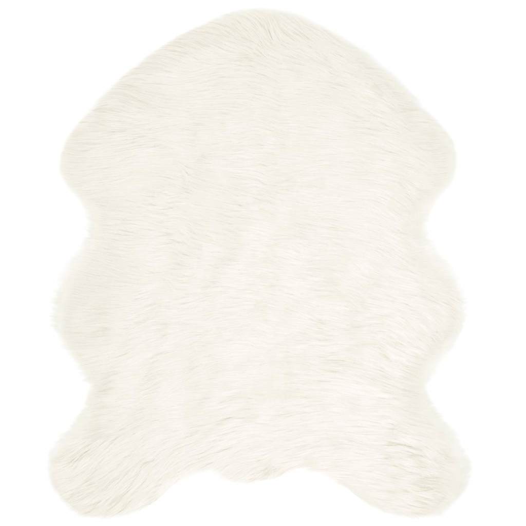 Vale Umbes Vaip Valge 50 x 80 cm Polüester