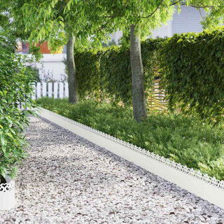 Murukatted 30 pcs Valge 103 x 0,05 x 22 cm Teras