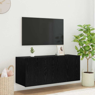 TV Seina Kapp Must tamm 100 x 35 x 41 cm Tehispuit