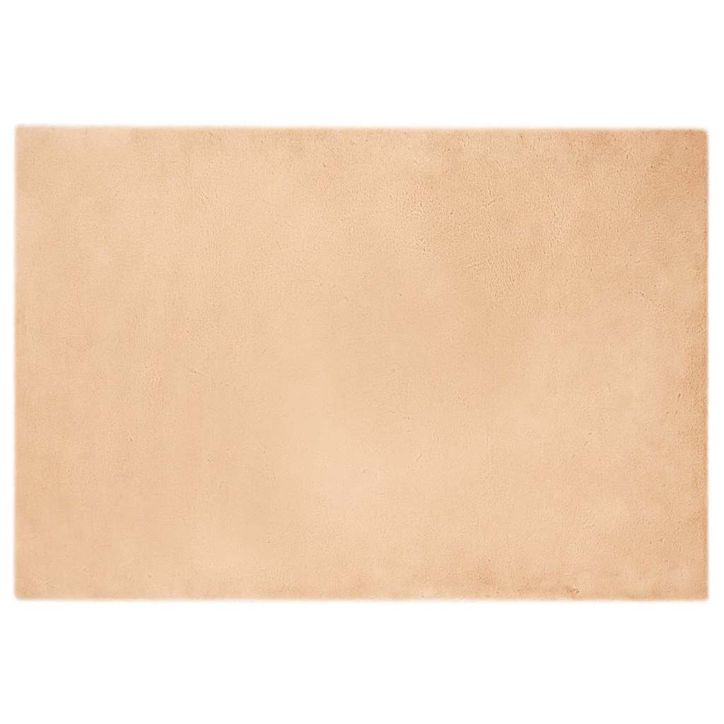 Kunstlik Küüliku Karv Mat Pruunikashall 120 x 170 cm Polüester