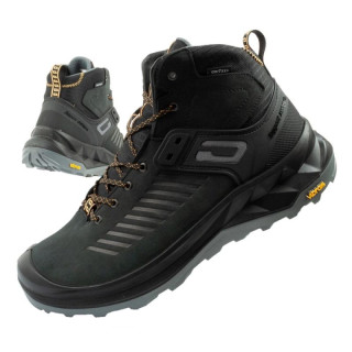 Grisport Nero men's waterproof leather ankle hiking boots