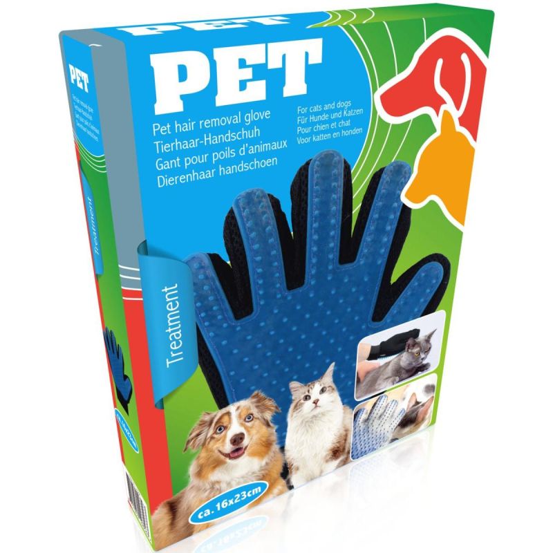 Comb and Glove for Dog and Cat Hair