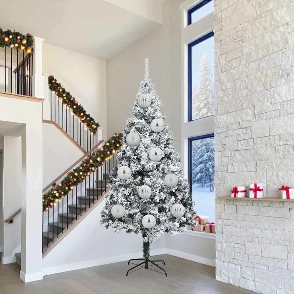 Jõulupallide komplekt Muu 3 pcs Hõbedane Ø 25 cm